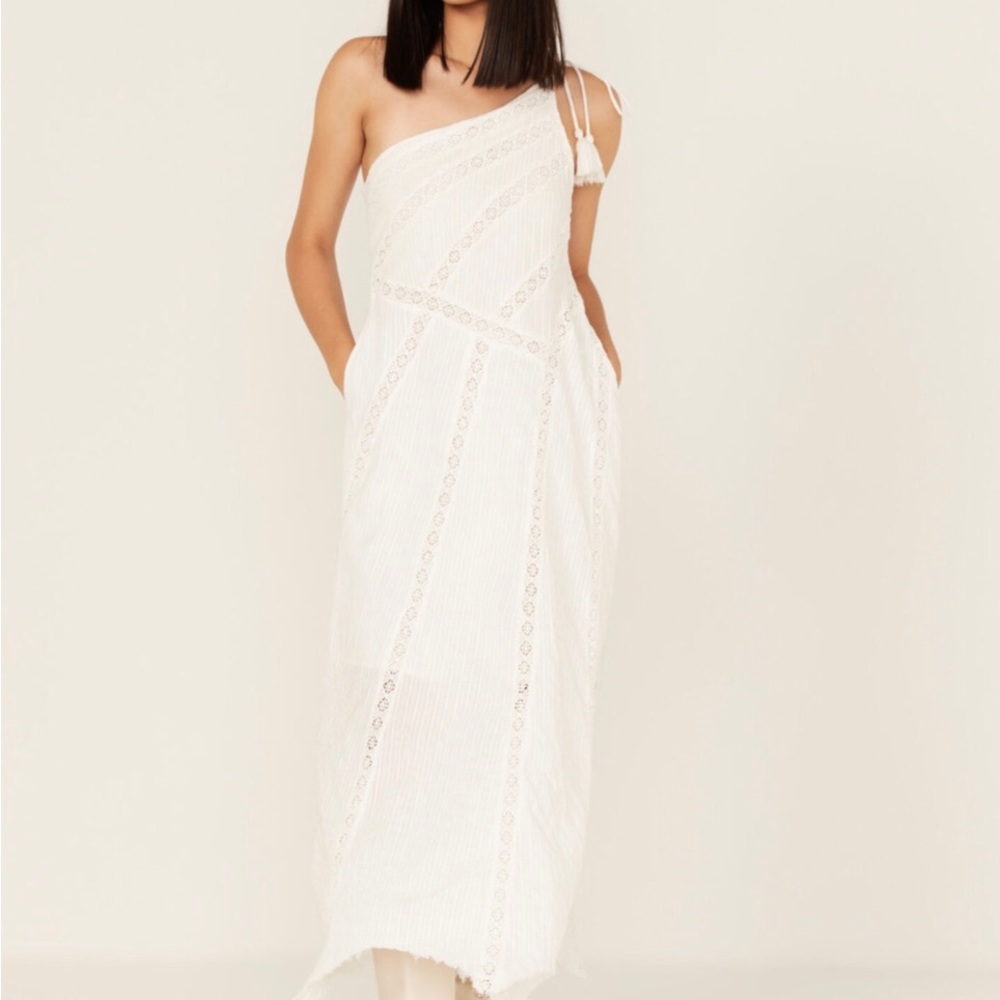 Free People Bella one shoulder dress